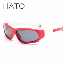 Kính Mát Phân Cực Trẻ Em TR90 HATO S8110 (ĐỎ/TRẮNG)