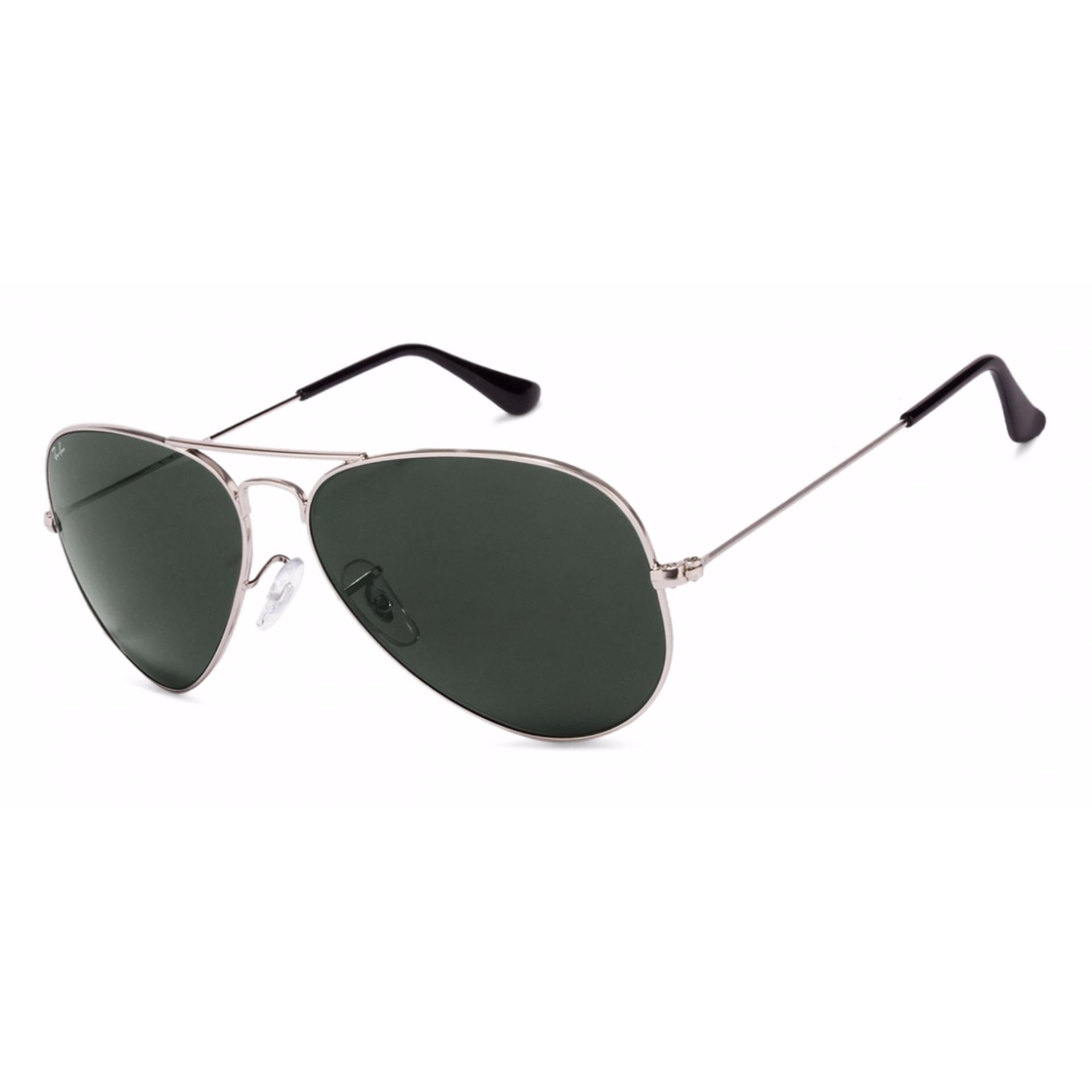 Kính Mat Ray-Ban 3025 W0879 58-14 Màu Xanh