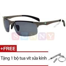 Kính mát SN-NBA ALN913 P2 + Tặng 1 bộ tua vít sửa kính