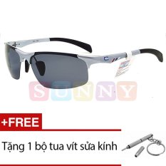 Cách mua Kính mát SN-NBA ALN913 P3 + Tặng 1 bộ tua vít sửa kính