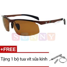 Kính mát SN-NBA ALN915 P3 + Tặng 1 bộ tua vít sửa kính