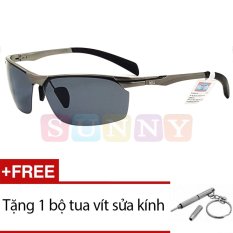 Kính mát SN-NBA ALN916 P2 + Tặng 1 bộ tua vít sửa kính