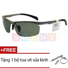 Giá Sốc Kính mát SN-NBA ALN916 P3 + Tặng 1 bộ tua vít sửa kính