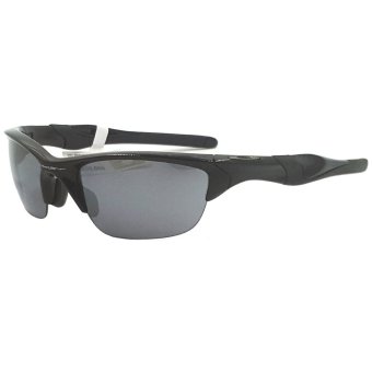 Kính mát SN-Oakley HALF JACKET OO9153 01 (Đen)  