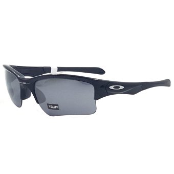 Kính mát SN-Oakley QUARTER JACKET OO9200 01 (Đen)  