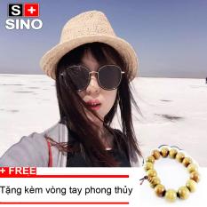 Giá Niêm Yết Kính mát Unisex Sino S06-1044+Tặng kèm vòng tay phong thủy   Sino Việt Nam