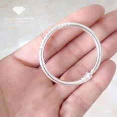 Lắc Tay Bạc Trẻ em Chất Liệu Bạc Ta Bảo Tín – An toàn Cho Bé