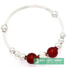Lắc tay lắc chân Bạc Hiểu Minh lte032s (Bạc)