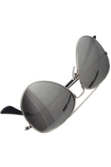 LALANG Kids UV Protection Sunglasses (Silver/White)  