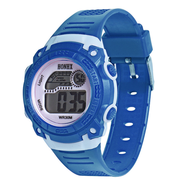 LED Digital Electronic Multifunction Waterproof Children Watch
(Dark Blue) - intl bán chạy