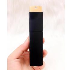 Lọ chiết nước hoa đen vuông 20ml