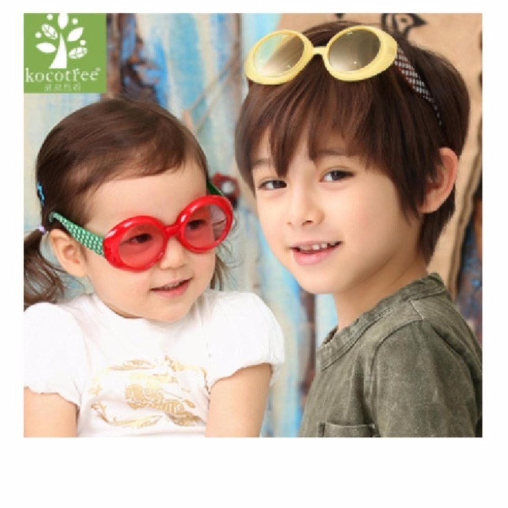 Mát kính Kokotree Hàn Quốc cho bé từ 3 -6 tuổi (Vàng)