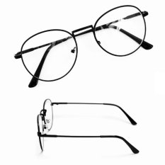 Mắt kính ngố thời trang gọng cận Nobita dễ thương (Đen)