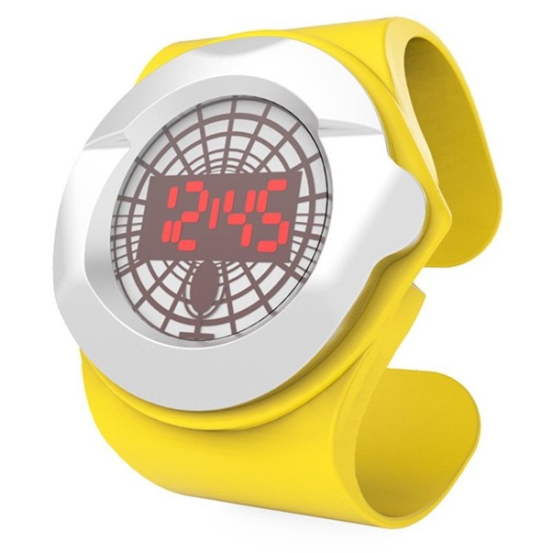 Nơi bán Mens Yellow Rubber Strap Watch(Not Specified)(OVERSEAS) - intl