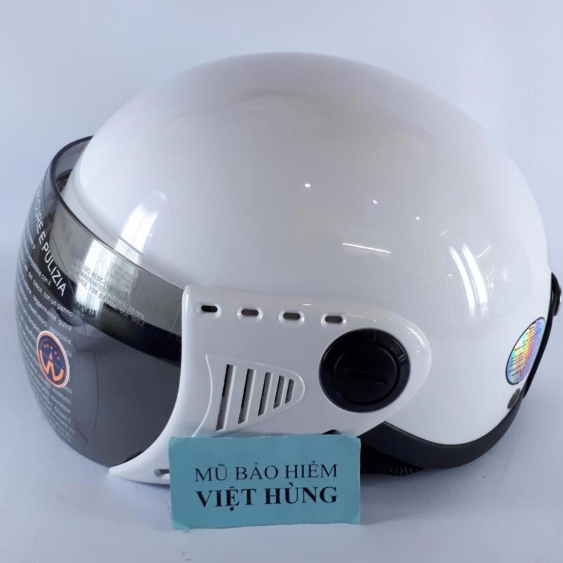 Mũ bảo hiểm GRS A08 (Trắng bóng) (Mũ dành cho người đầu nhỏ hoặc
trẻ em trung học phổ thông)