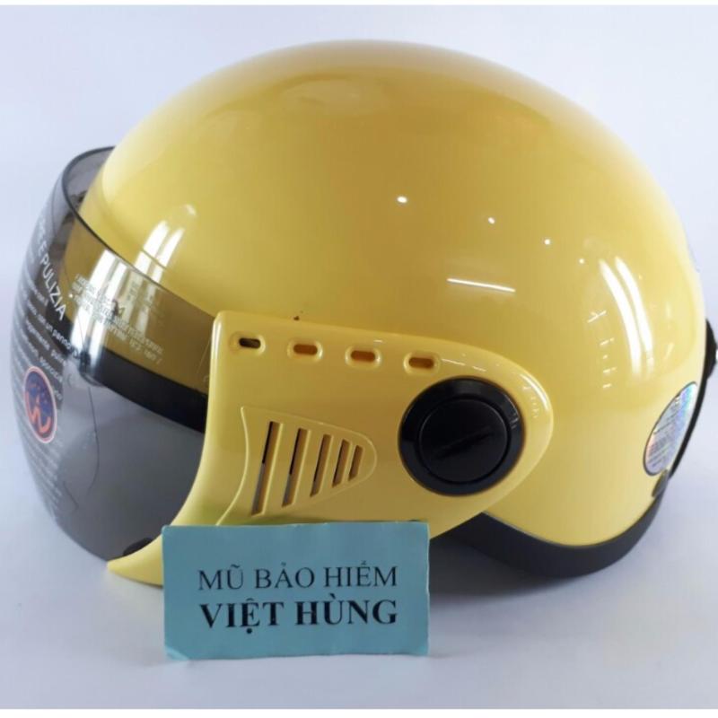 Mũ bảo hiểm GRS A08 (Vàng bóng) (Mũ dành cho người đầu nhỏ hoặc trẻ
em trung học phổ thông)