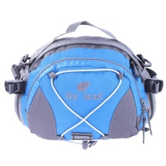 Giá Sốc Multifunction Outdoor Travel Climbing Nylon Waterproof Waist Bag(Blue) – intl   sportschannel