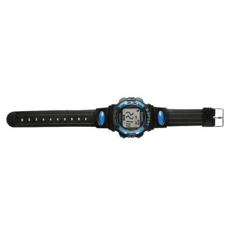 Multifunction Waterproof Sports Electronic Children Watches (Blue)- Intl Tháng năm 2018 - 4 Multifunction Waterproof Sports Electronic Children Watches (Blue)- intl - 4