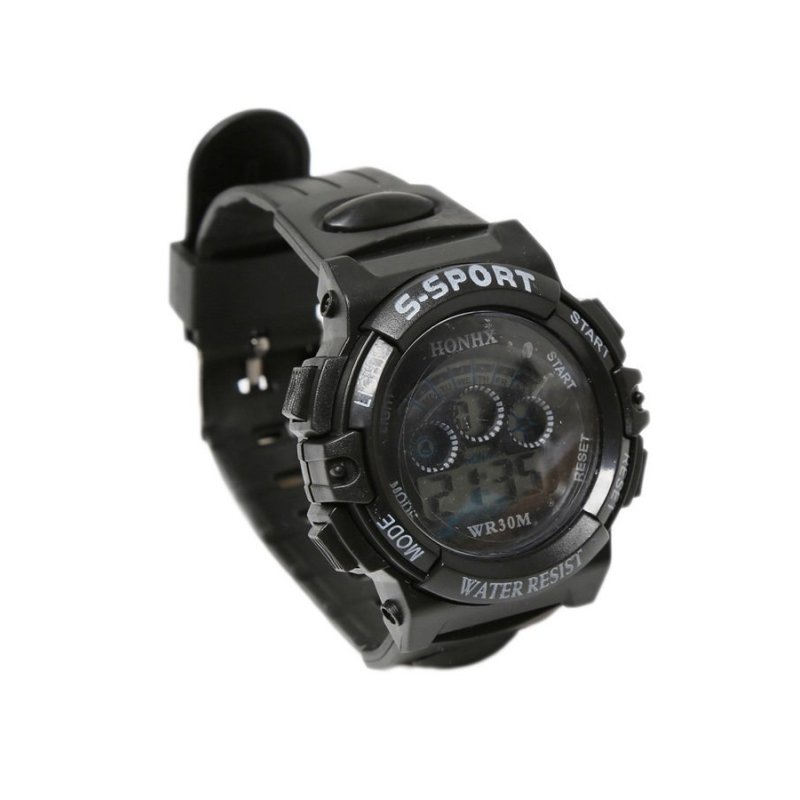 Multifunctional Waterproof Movement Watch (Black) bán chạy