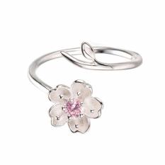Bảng Giá Nhẫn Bạc hoa tiết SAKURA – Bạc ITALIA S925 cao cấp ( đã được chứng nhận) Thế Giới Mới