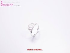Nhẫn trẻ em trang sức bạc Ý S925 Bạc Xinh – Vương miện đẹp RYR140011