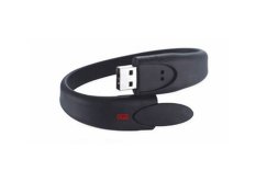 Báo Giá niceEshop Black 8GB Wristband USB Flash Memory Drive   niceE shop