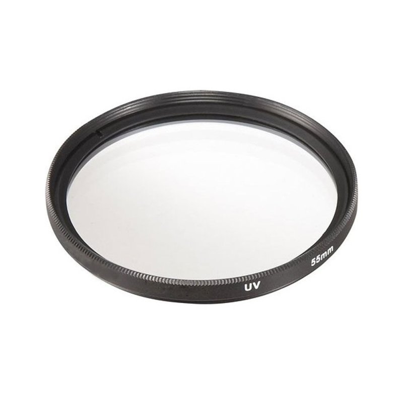 niceEshop Black Universal Aluminum Alloy 55mm UV Protection Filter
for Digital SLR Camera bán chạy
