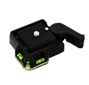 niceEshop New Quick Release Plate for Giottos MH630 Camera Mount MH7002 630 5011 (Black)  