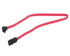 Báo Giá niceEshop SATA to Right Angle SATA Serial ATA Cable (Red and Black)   niceE shop
