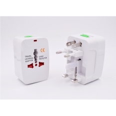Ổ cắm điện du lịch đa năng ADAPTER INTERNATIONAL (Trắng)