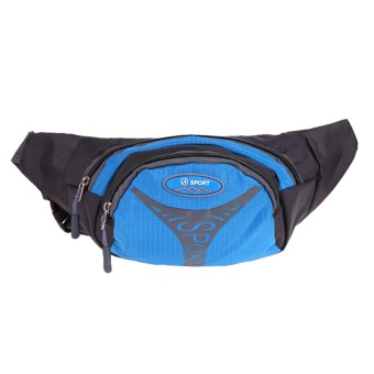 Outdoor Multifunctional Sports Bag Oblique Cross Chest Bag Containing Bag - intl  