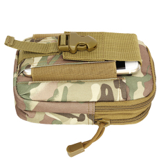 Giá Niêm Yết Outdoor Tactical Waist Pack Bag EDC Camping Hiking Pouch CP   crystalawaking