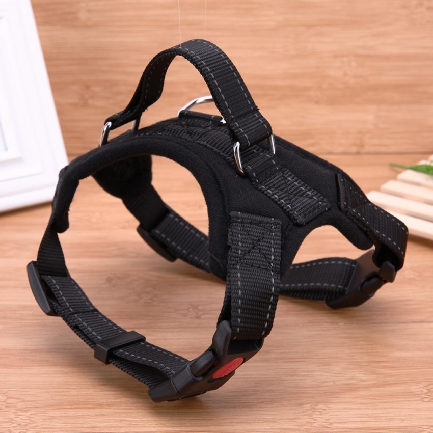 pet dogs harness collar chest vest traction rope pet dogs harness collar chest vest traction rope