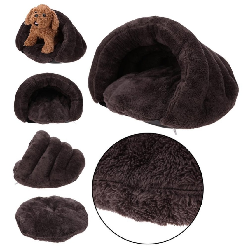 puppy cat house pet beds warm cushion brown s intl gi 225 puppy cat house pet beds warm cushion brown s intl gi 225