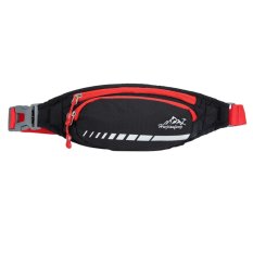 Nơi Bán Running Waist Belt Bags for Outdoor Cross Shoulder Pocket(Black) – intl   sportschannel