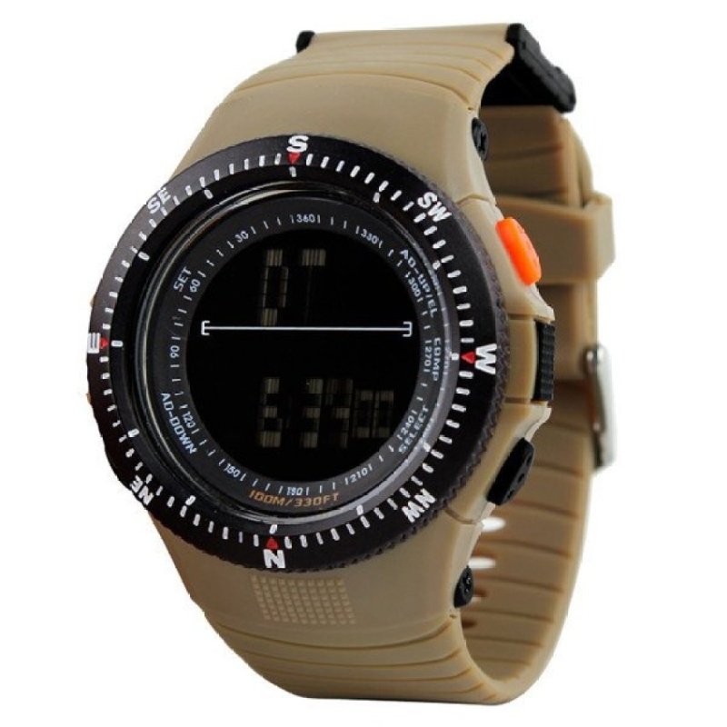 SKMEI 0989 Mens Military LED Digital Watch(Not Specified)(OVERSEAS) - intl bán chạy