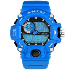 SMAEL Brand Watch 1385 Fashional Fantastic Men Sport Cool Watches Man Water S-Shock Resist Wristwatch Decorate Horloges Relogio Masculino Uhren – intl