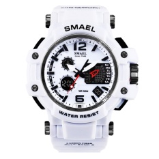 SMAEL Brand Watch 1509 Business Fashion Digital Watch Sports Dual Display Wristwatch Quartz Outdoor Electronic Clock Reloj Masculino – intl