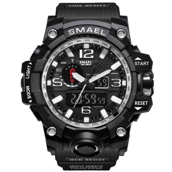 SMAEL Brand Watch 1545 Camouflage Quartz Digital watch men Militar Casual army watch clock male New relogio esportivo - intl...