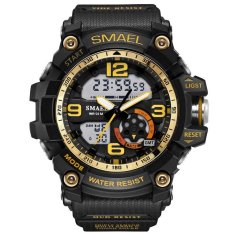 SMAEL Brand Watch 1617 LED Digital Quartz Watch Men’s Waterproof Sprot Watch Men Japan Movement Casual Military Watches Relogio Masculino – intl