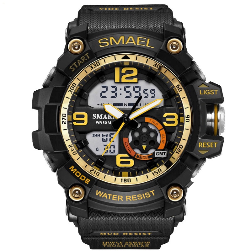 SMAEL Brand Watch 1617 Mens Watches Luxury Sigital Watch Men Sports Military Wristwatches New Style Waterproof Quartz Reloj Hombre -...