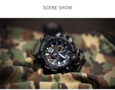 SMAEL Brand Watch Fashion army watch Men Waterpoof Camouflage Watchband Watches Men Digital Wristwatches Relogio Masculino 1545C – intl