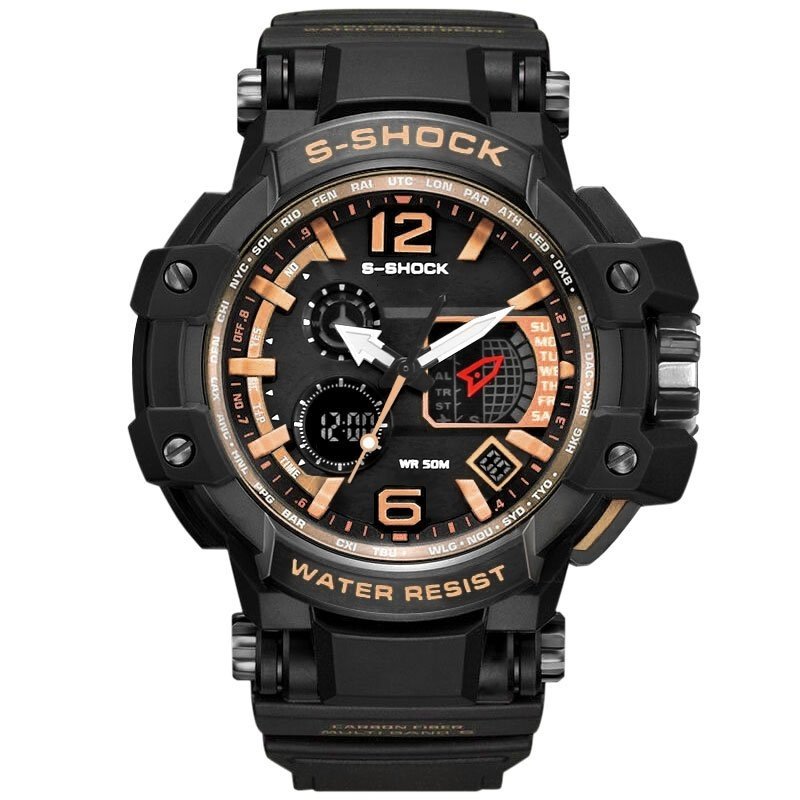 SMAEL Watch 1509 Fashion Men Sport Watch LED Digital 30M Waterproof Luxury Watch S Shock Male Clock relogios masculino Men...