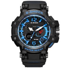 SMAEL Watch 1509 Simple Brief Men White Pure Fresh Sport Watch Relogio Masculino Horloge Hodinky Uhren Zegarek Reloj Hombre S-Shock – intl