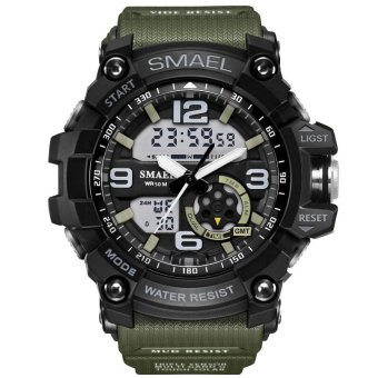 Smael Watch 1617 Top Brand Luxury LED Digital Quartz Watch Men's Shock Resistant Style Sport Military Relogio Masculino - intl...