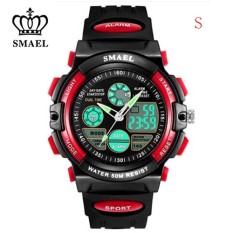 SMAEL WS0508 Dễ Thương Cho Trẻ Em Thể Thao Wtistwatches 50 m Chống Nước Bơi Kỹ Thuật Số Hoạt Hình Đồng Hồ Nữ Trẻ Em Hữu Ích Đồng Hồ Bé Gái Tặng WS0508A -quốc tế