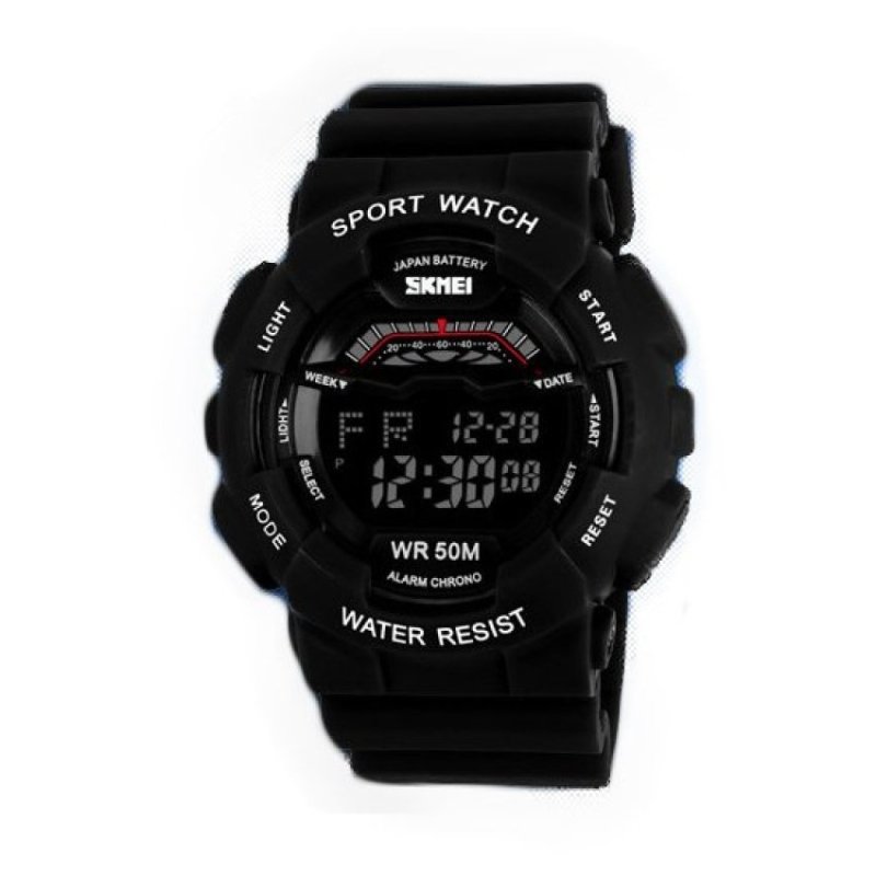 Nơi bán Sports Digital LED Quartz Wrist Watch - intl