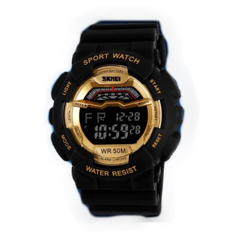 Sports Digital LED Quartz Wrist Watch(Not Specified)(OVERSEAS) - intl bán chạy