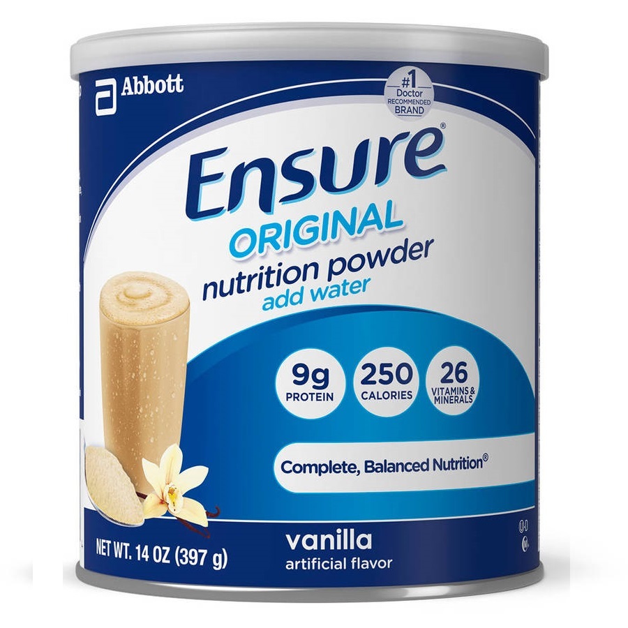 Sữa bột Ensure Powder 397g (14oz) - Abbott Hoa Kỳ