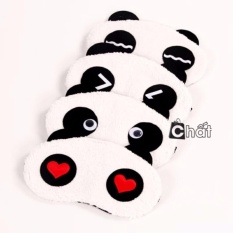 Tấm Che Mắt Ngủ Hình Gấu Panda
